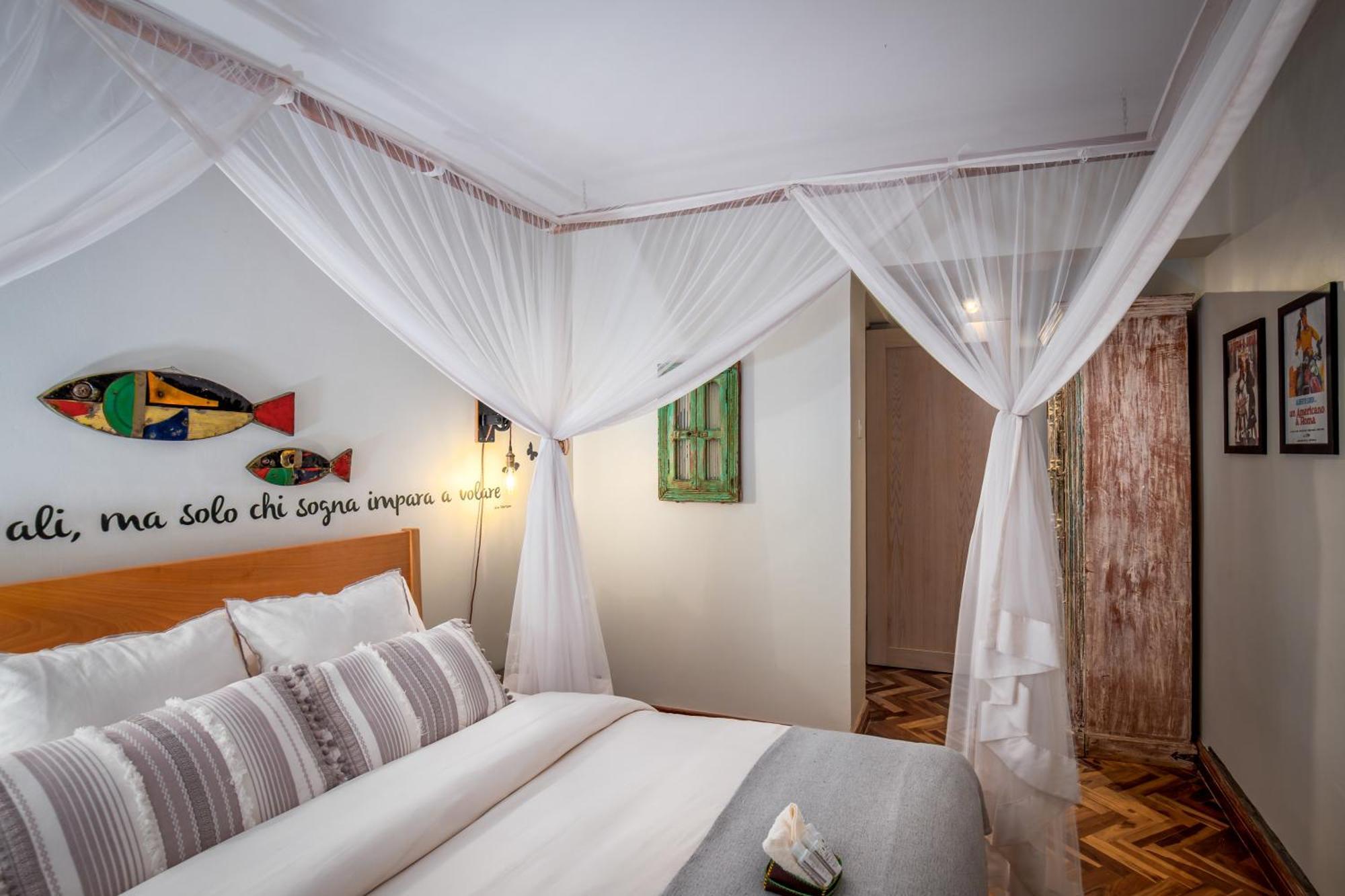 Bed and Breakfast Ewange - A Casa Mia à Kampala Chambre photo
